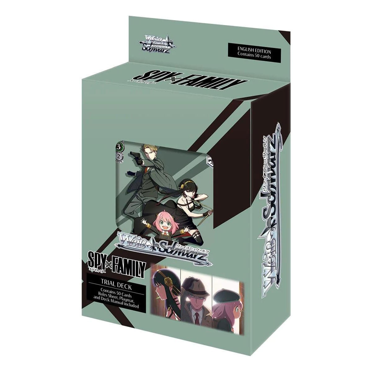 Bushiroad Weiss Schwarz《SPY×FAMILY 間諜家家酒》Trial Deck試玩卡組 (1盒) - Microworks ACG
