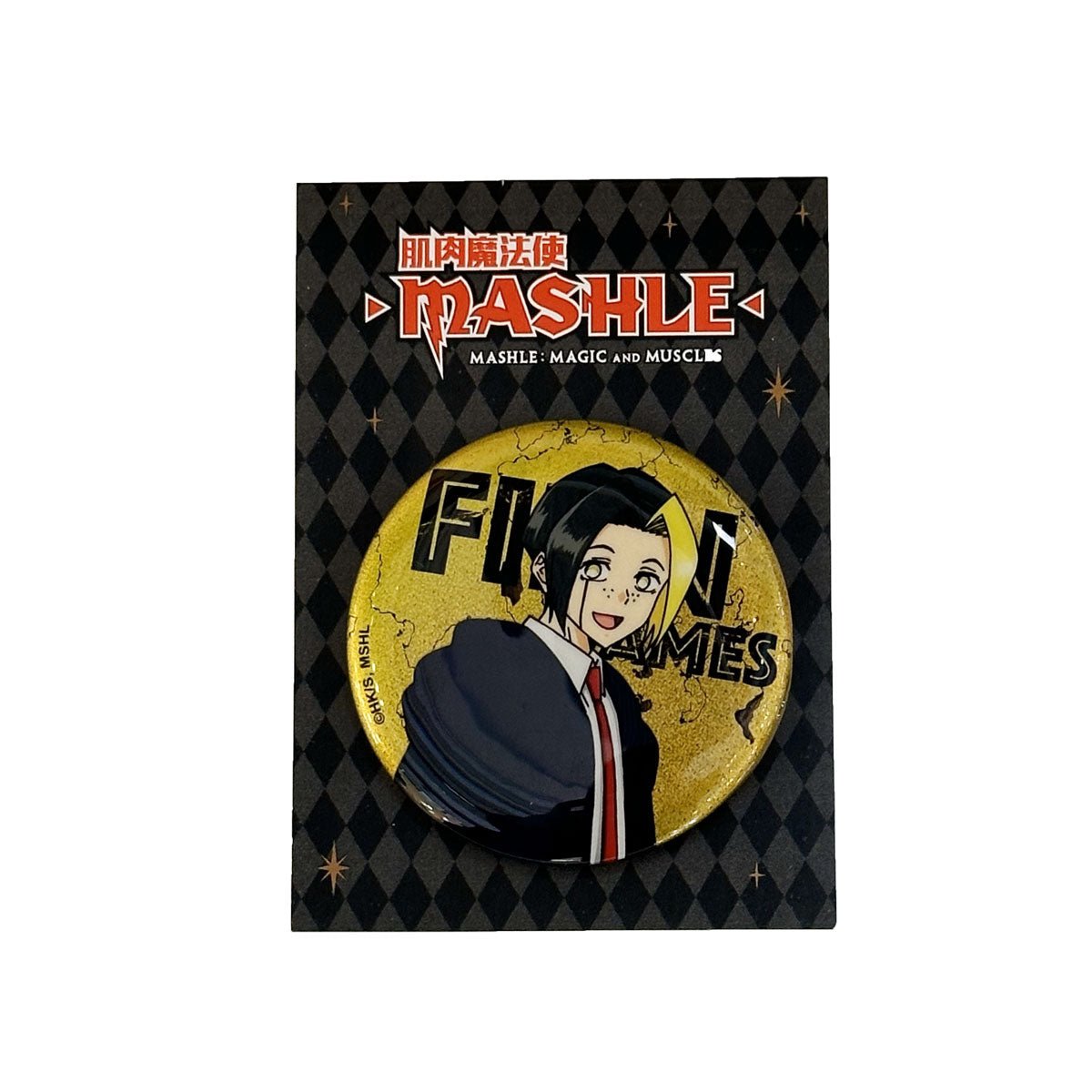 肌肉魔法使 58mm幻彩襟章 - Microworks ACG