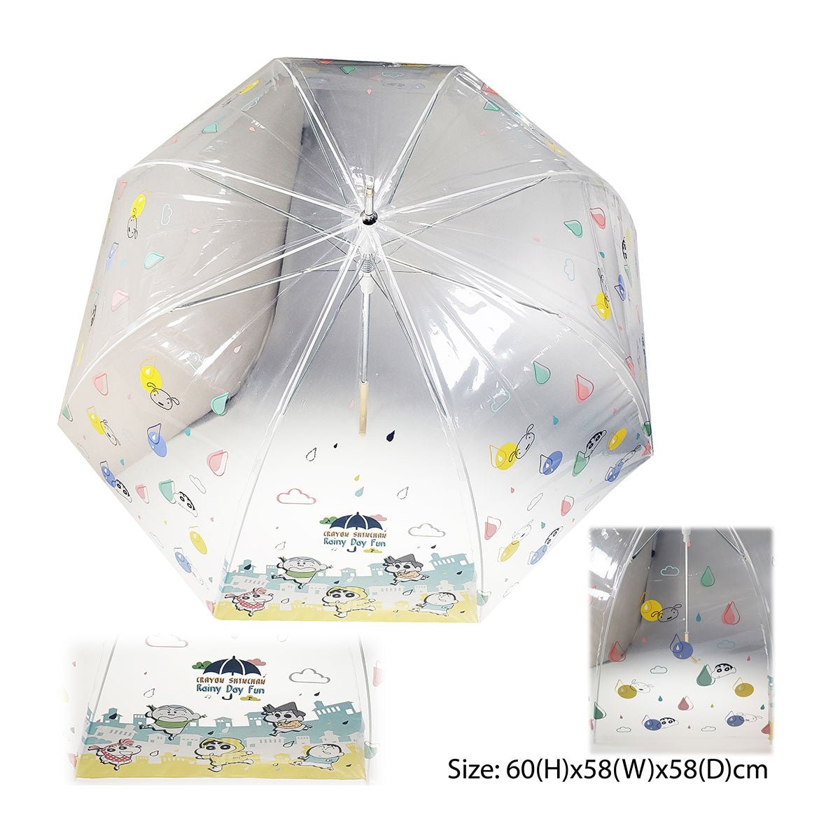 蠟筆小新 透明直遮 60CM (只限商店取貨) - Microworks ACG