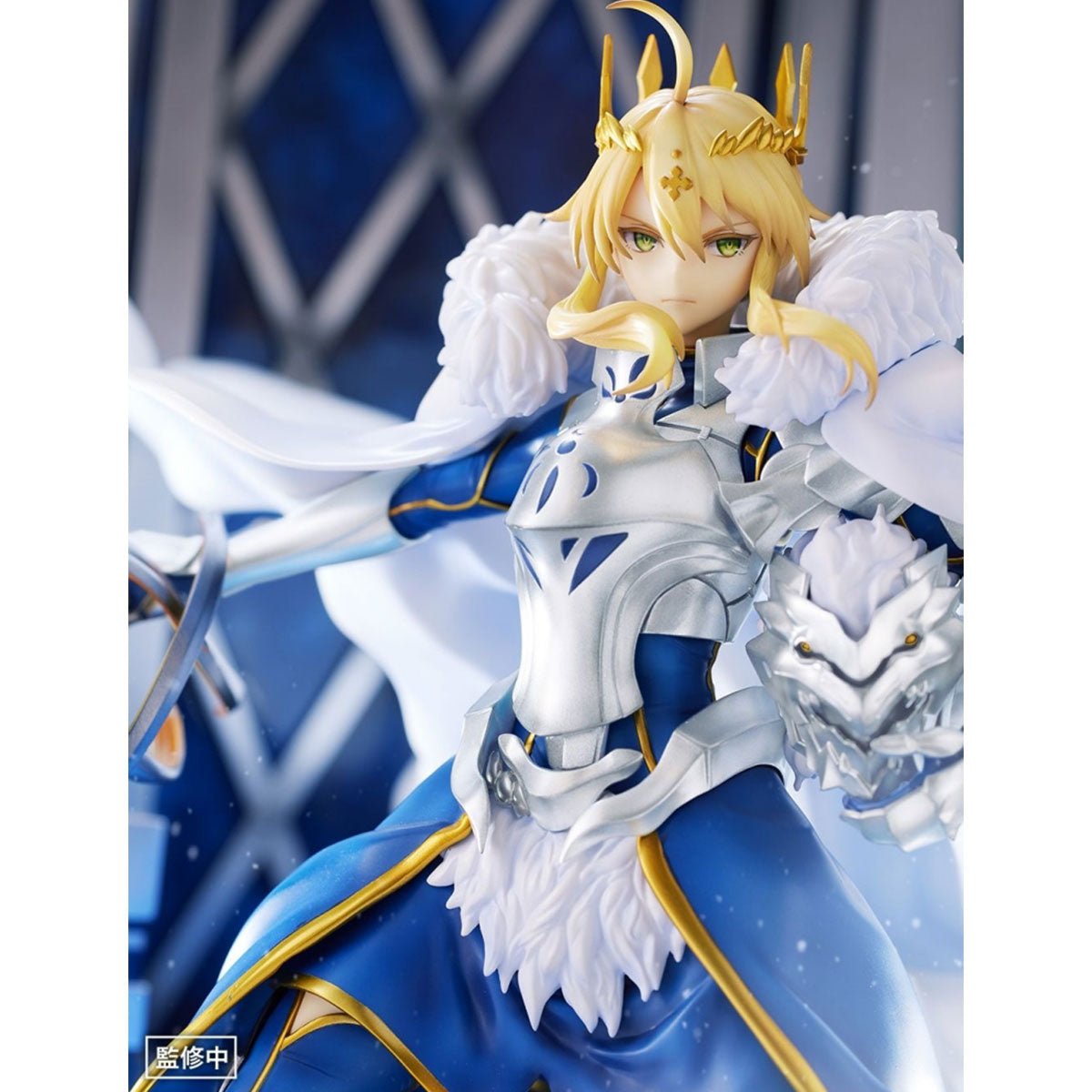 SHIBUYA SCRAMBLE FIGURE《Fate/Grand Order》 1/7 比例人像 獅子王 - Microworks ACG