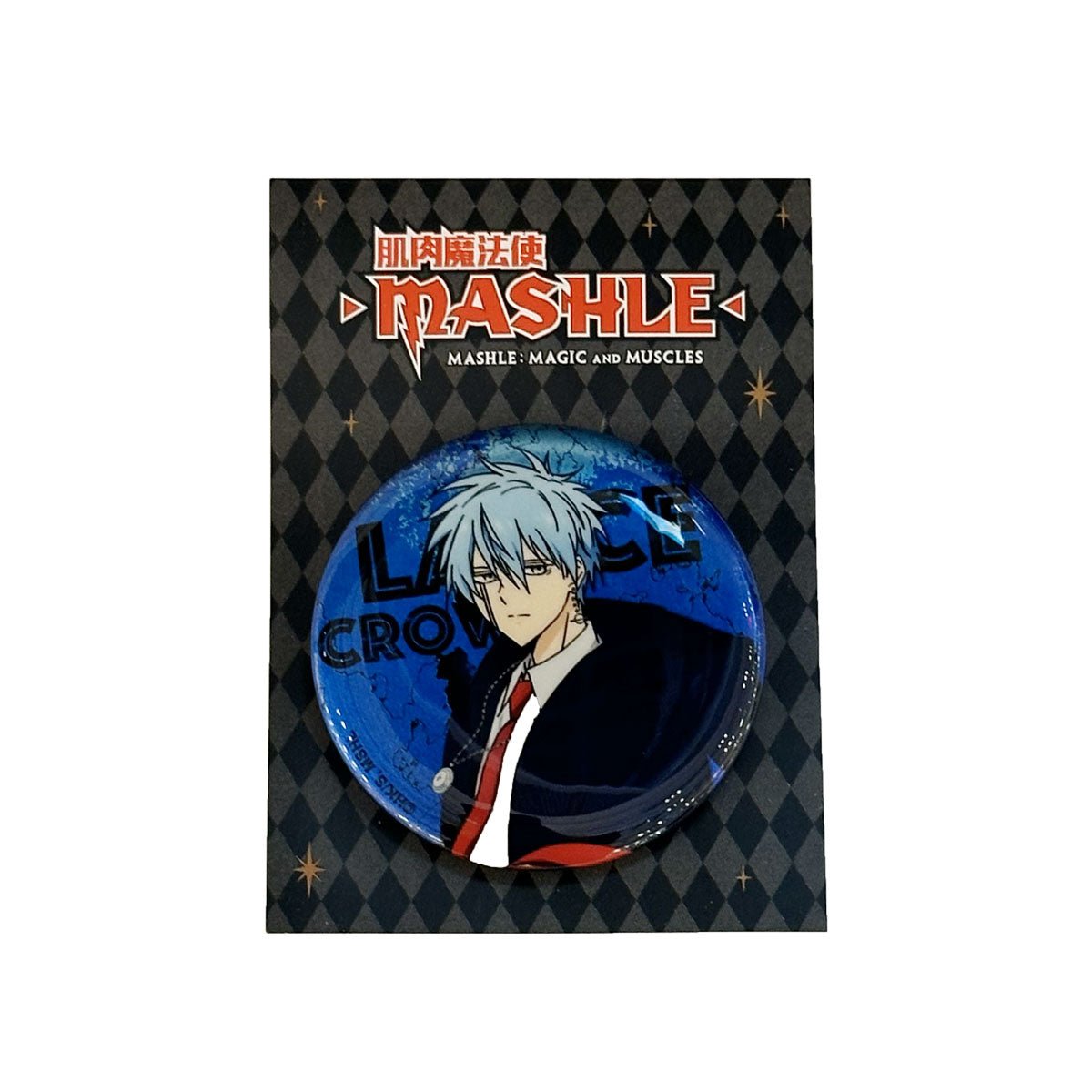 肌肉魔法使 58mm幻彩襟章 - Microworks ACG