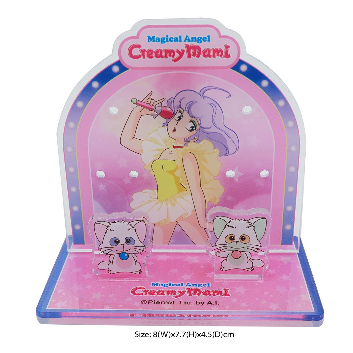 我係小忌廉 亞克力膠座 舞台 - Microworks ACG