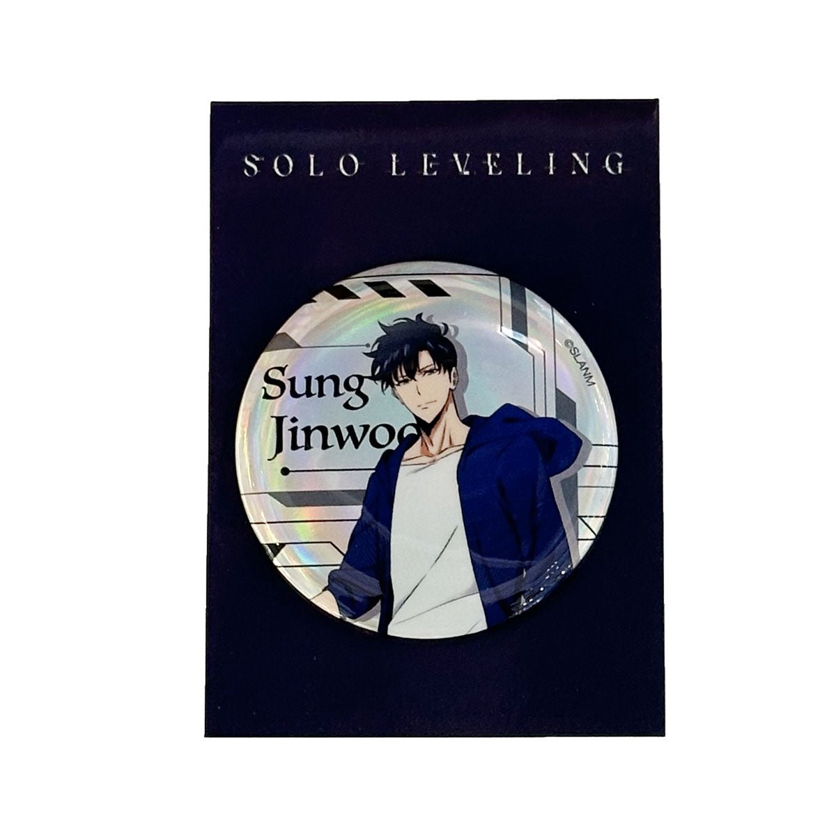 我獨自升級 58mm幻彩襟章 - Microworks ACG