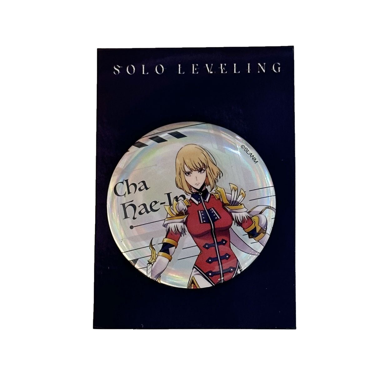 我獨自升級 58mm幻彩襟章 - Microworks ACG