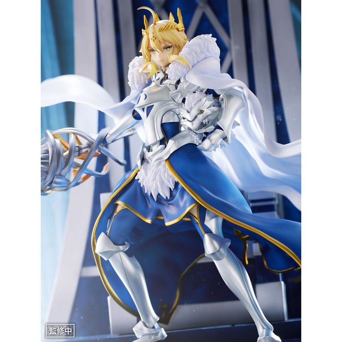 SHIBUYA SCRAMBLE FIGURE《Fate/Grand Order》 1/7 比例人像 獅子王 - Microworks ACG