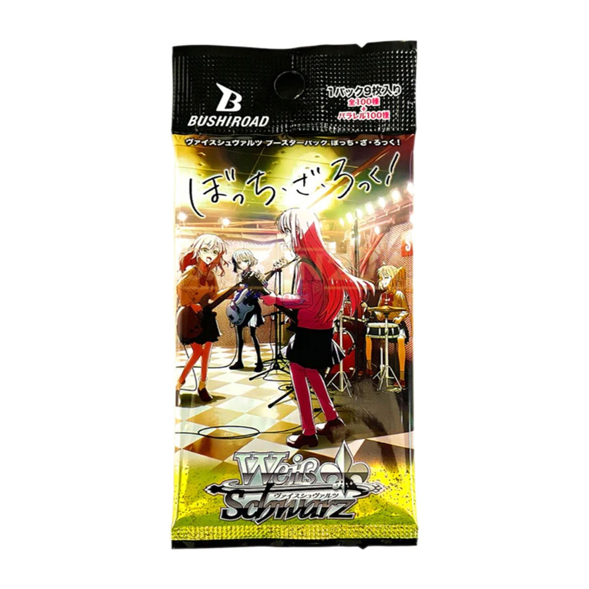 Bushiroad Weiss Schwarz《孤獨搖滾！》Booster BOX擴充包 (1包) - Microworks ACG