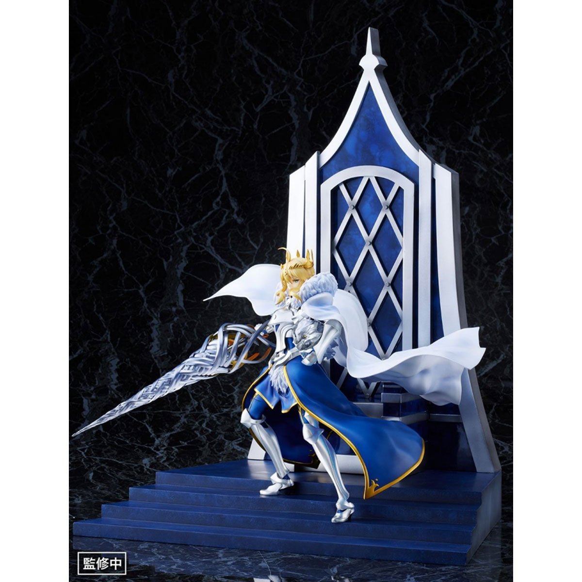 SHIBUYA SCRAMBLE FIGURE《Fate/Grand Order》 1/7 比例人像 獅子王 - Microworks ACG