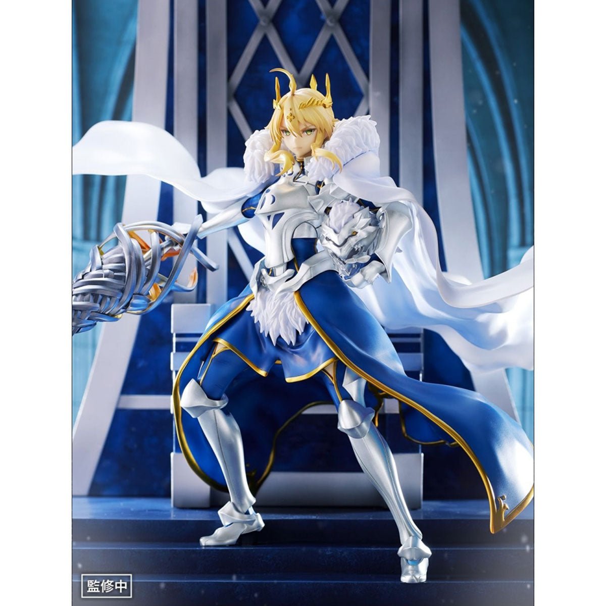 SHIBUYA SCRAMBLE FIGURE《Fate/Grand Order》 1/7 比例人像 獅子王 - Microworks ACG