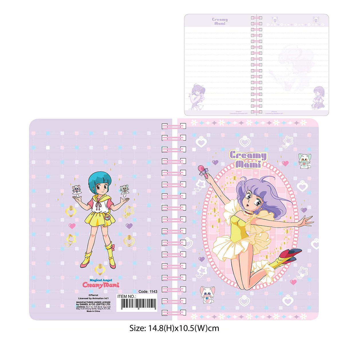 我係小忌廉 A6筆記簿 - Microworks ACG