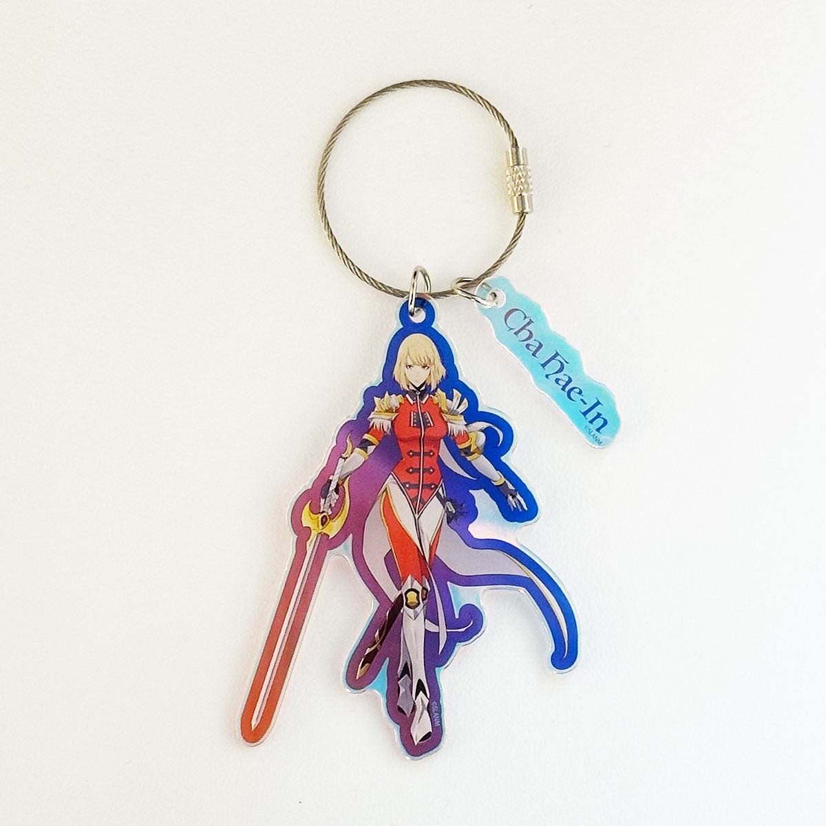 我獨自升級 角色阿加力匙扣 - Microworks ACG