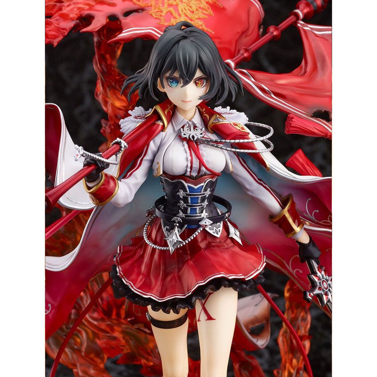 SHIBUYA SCRAMBLE FIGURE《白貓Project》愛夏·雅珍德 (私立茶熊學院2018 Ver.) 1/7 比例人像 (SSF - 29) - Microworks ACG