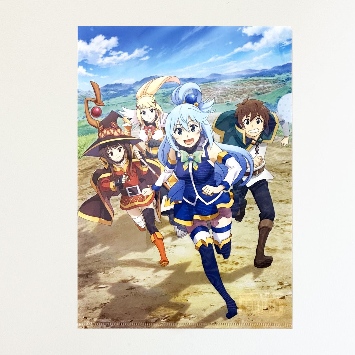 為美好的世界 A4文件夾 全角色 - Microworks ACG