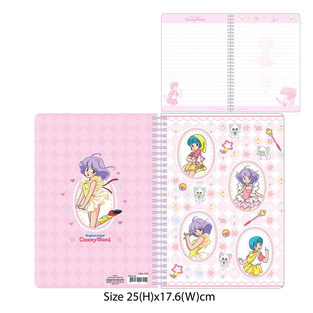 我係小忌廉 B5筆記簿 - Microworks ACG