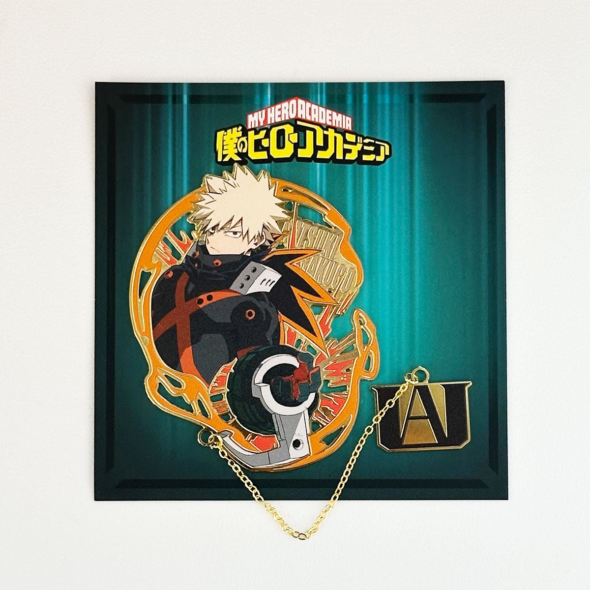 我的英雄學院 角色金屬書籤 爆豪勝己 - Microworks ACG