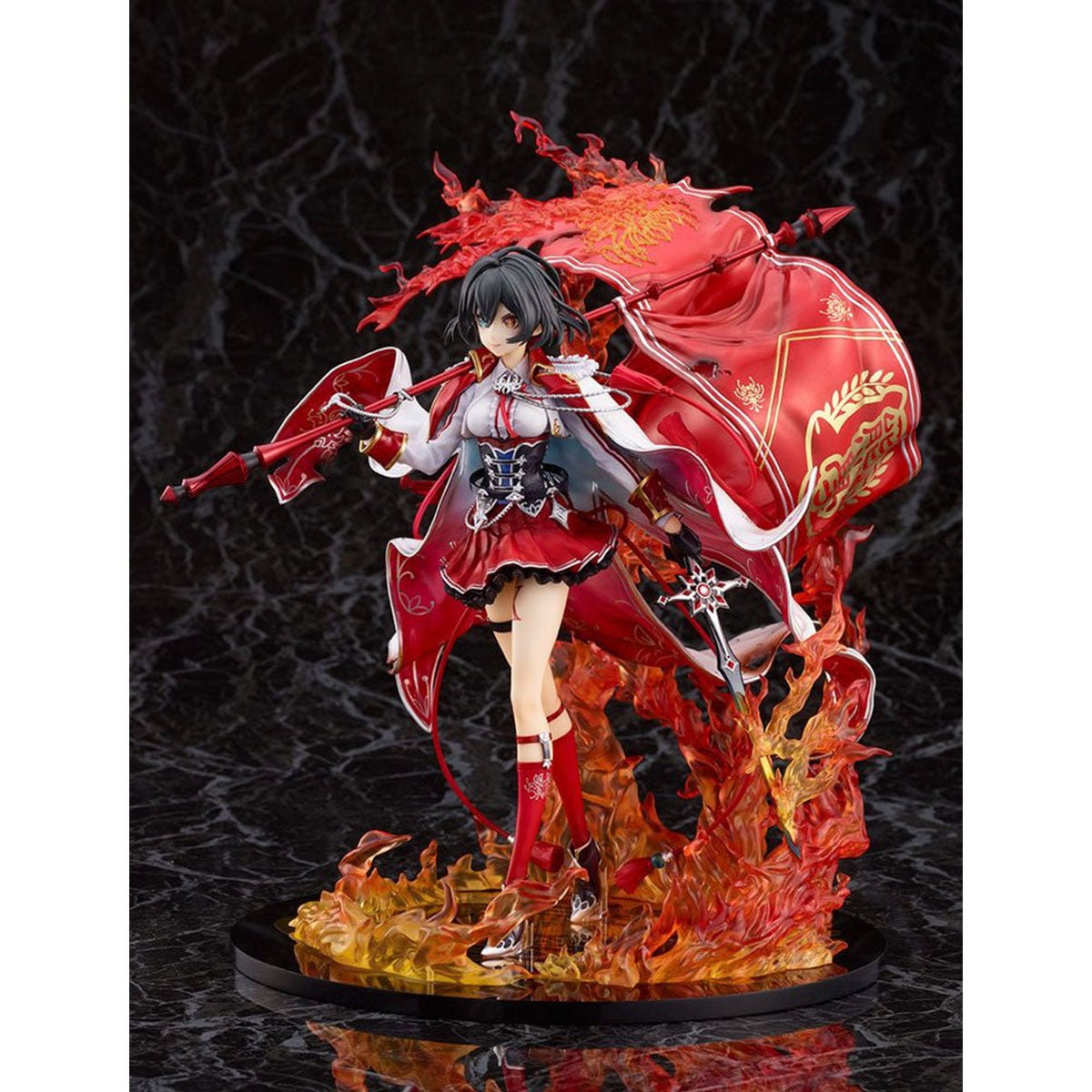 SHIBUYA SCRAMBLE FIGURE《白貓Project》愛夏·雅珍德 (私立茶熊學院2018 Ver.) 1/7 比例人像 (SSF - 29) - Microworks ACG