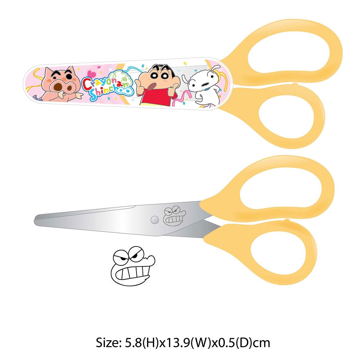 蠟筆小新 剪刀連套 - Microworks ACG
