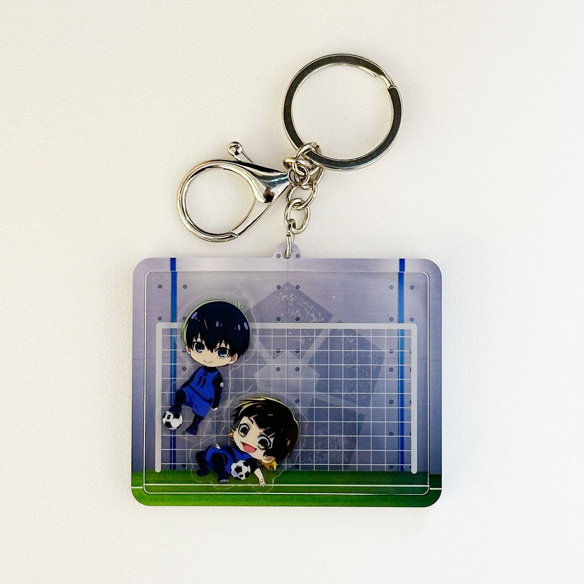 藍色監獄 搖搖匙扣 潔&蜂樂 - Microworks ACG