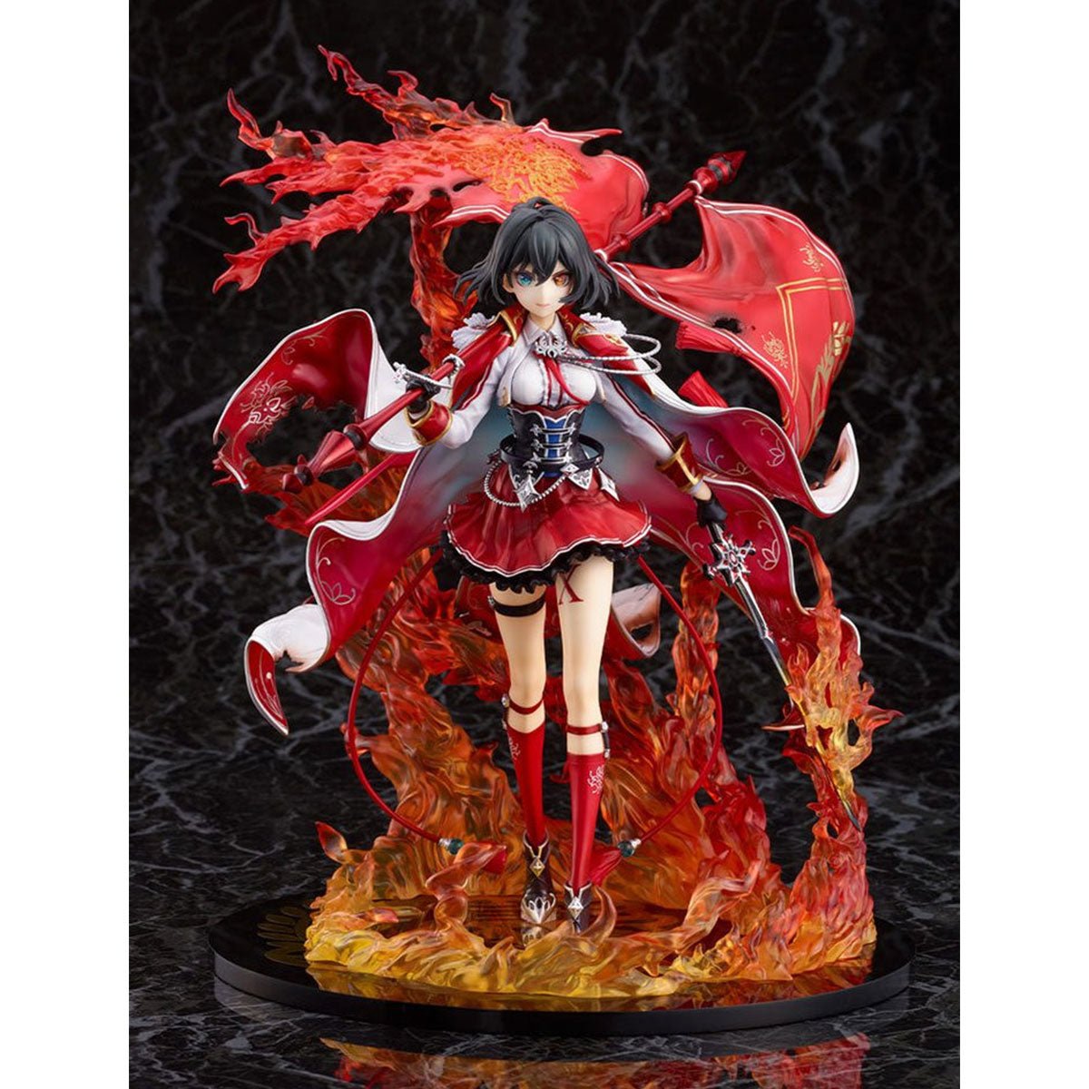 SHIBUYA SCRAMBLE FIGURE《白貓Project》愛夏·雅珍德 (私立茶熊學院2018 Ver.) 1/7 比例人像 (SSF - 29) - Microworks ACG