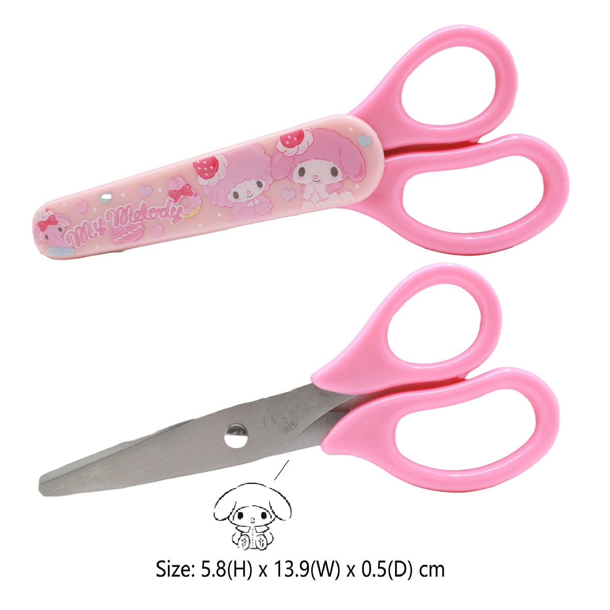 My Melody 剪刀連套 - Microworks ACG