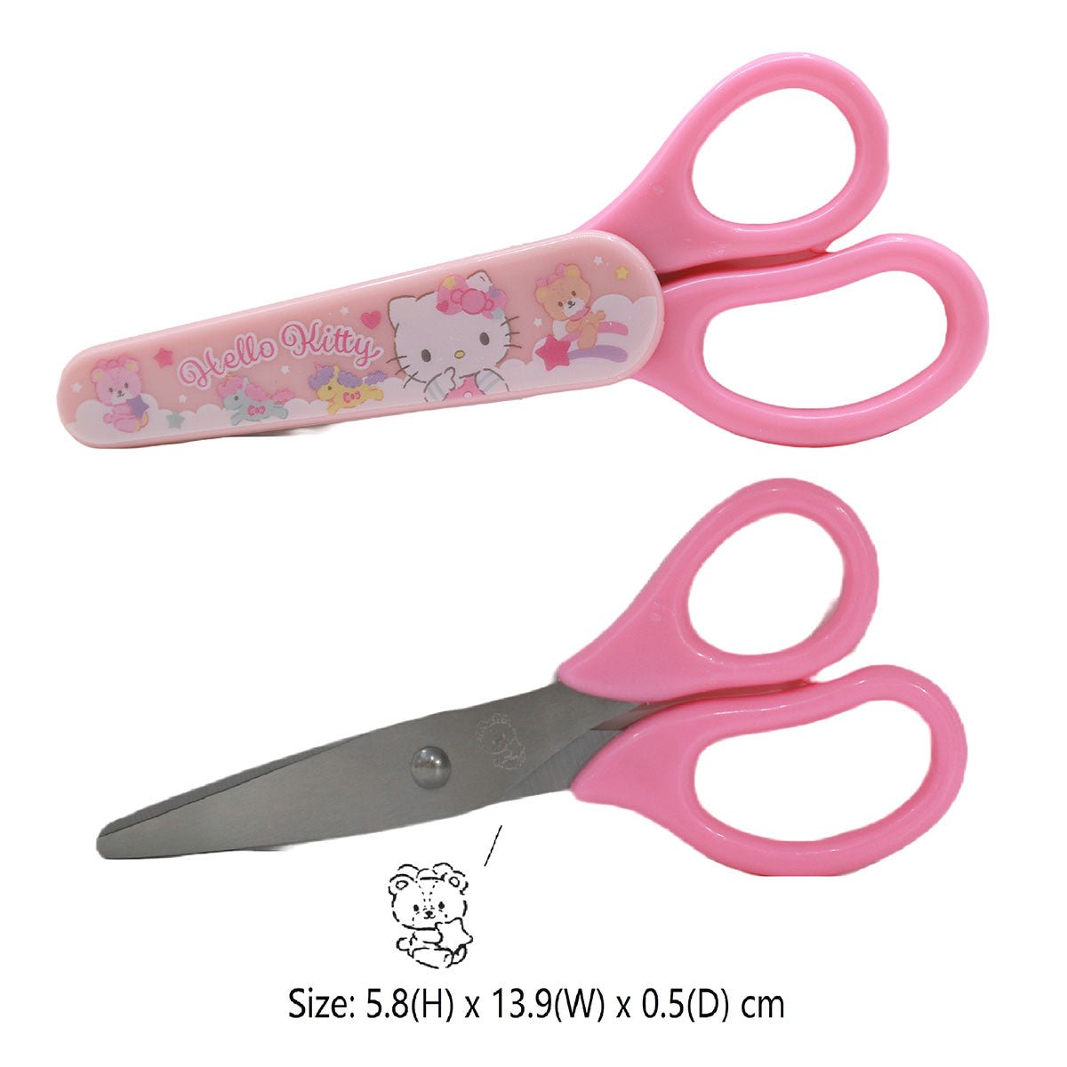 Hello Kitty 剪刀連套 - Microworks ACG