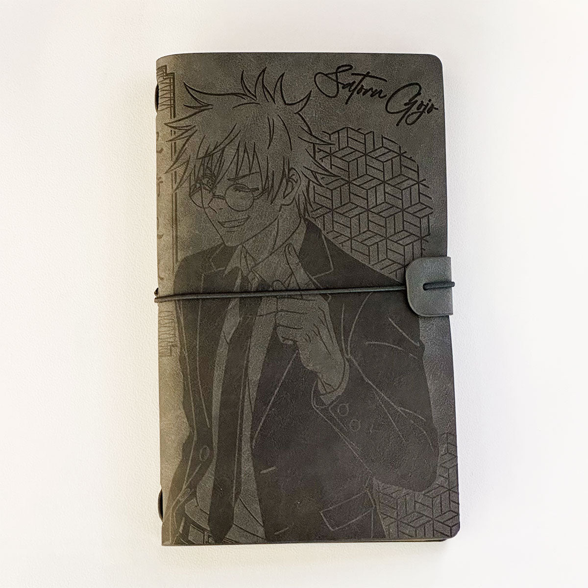 咒術迴戰 B6 PU記事簿 五條 & 夏油 (西裝 Ver.) - Microworks ACG