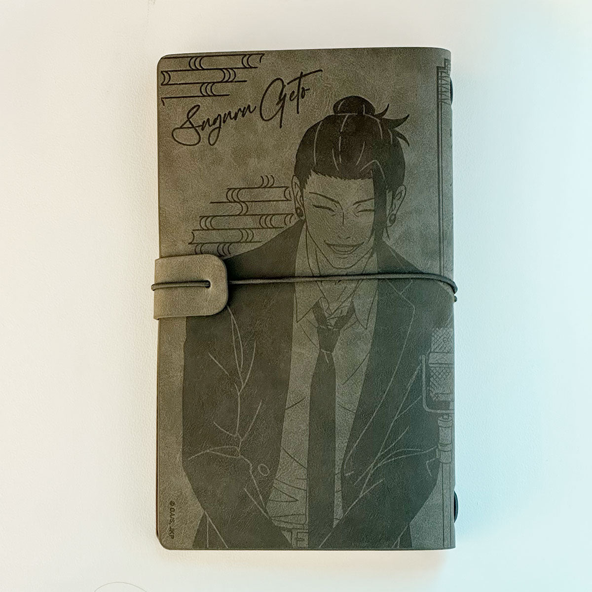 咒術迴戰 B6 PU記事簿 五條 & 夏油 (西裝 Ver.) - Microworks ACG