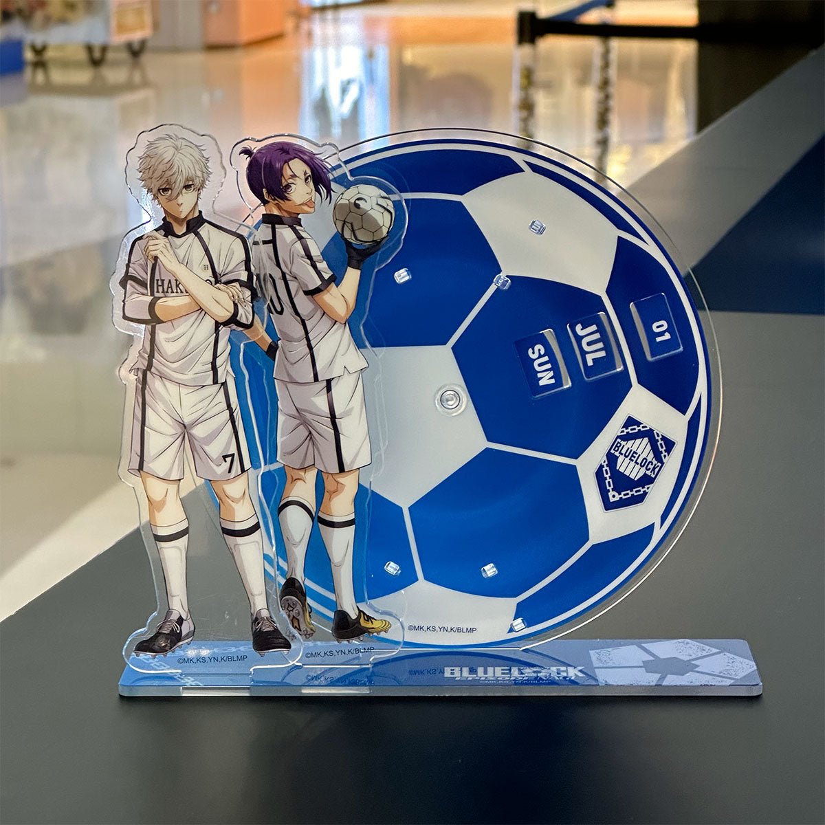 劇場版 藍色監獄 阿加力萬年曆 凪&玲王 - Microworks ACG