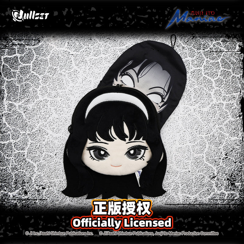 伊藤潤二狂熱 零錢包掛件 富江