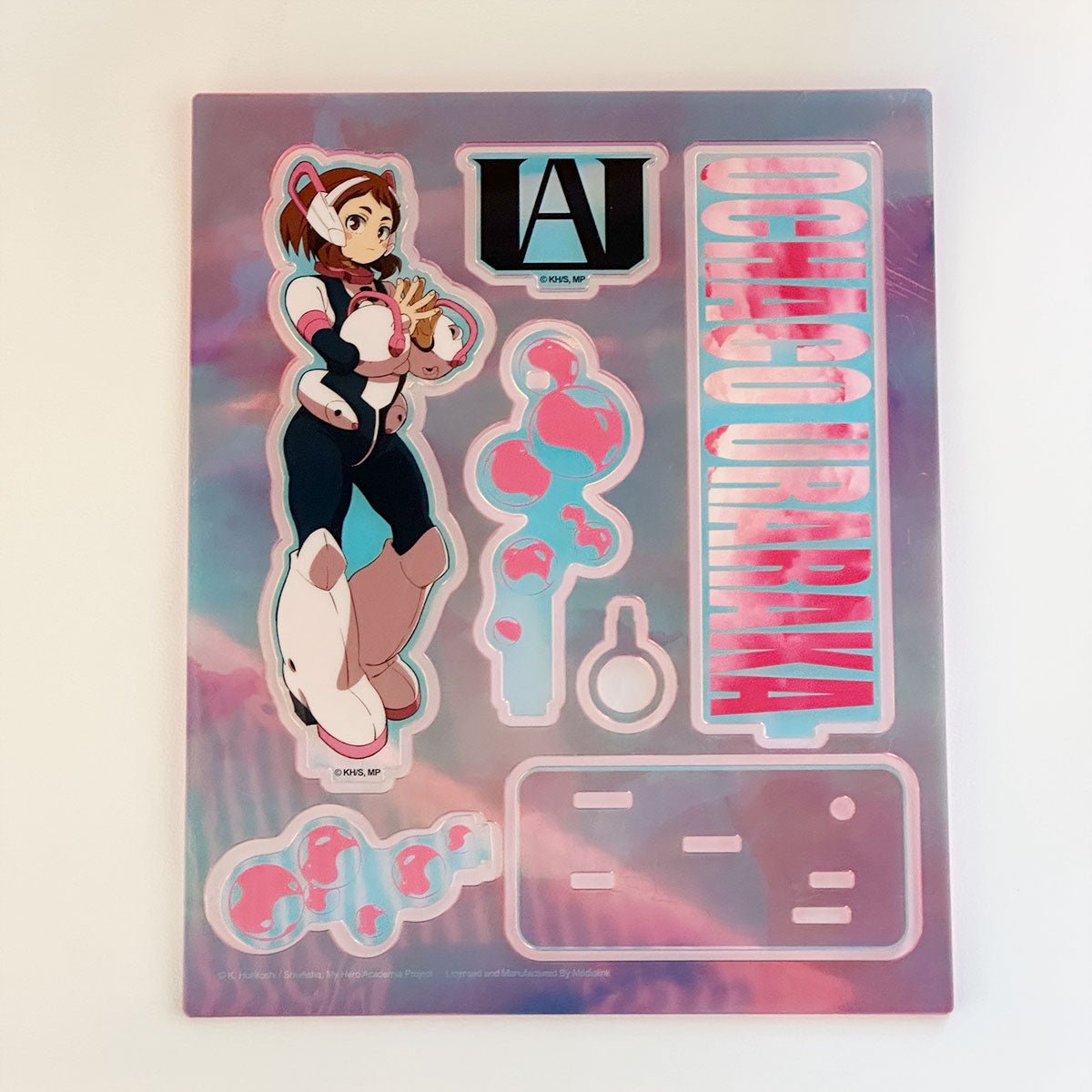 我的英雄學院 角色筆架立牌 御茶子 - Microworks ACG