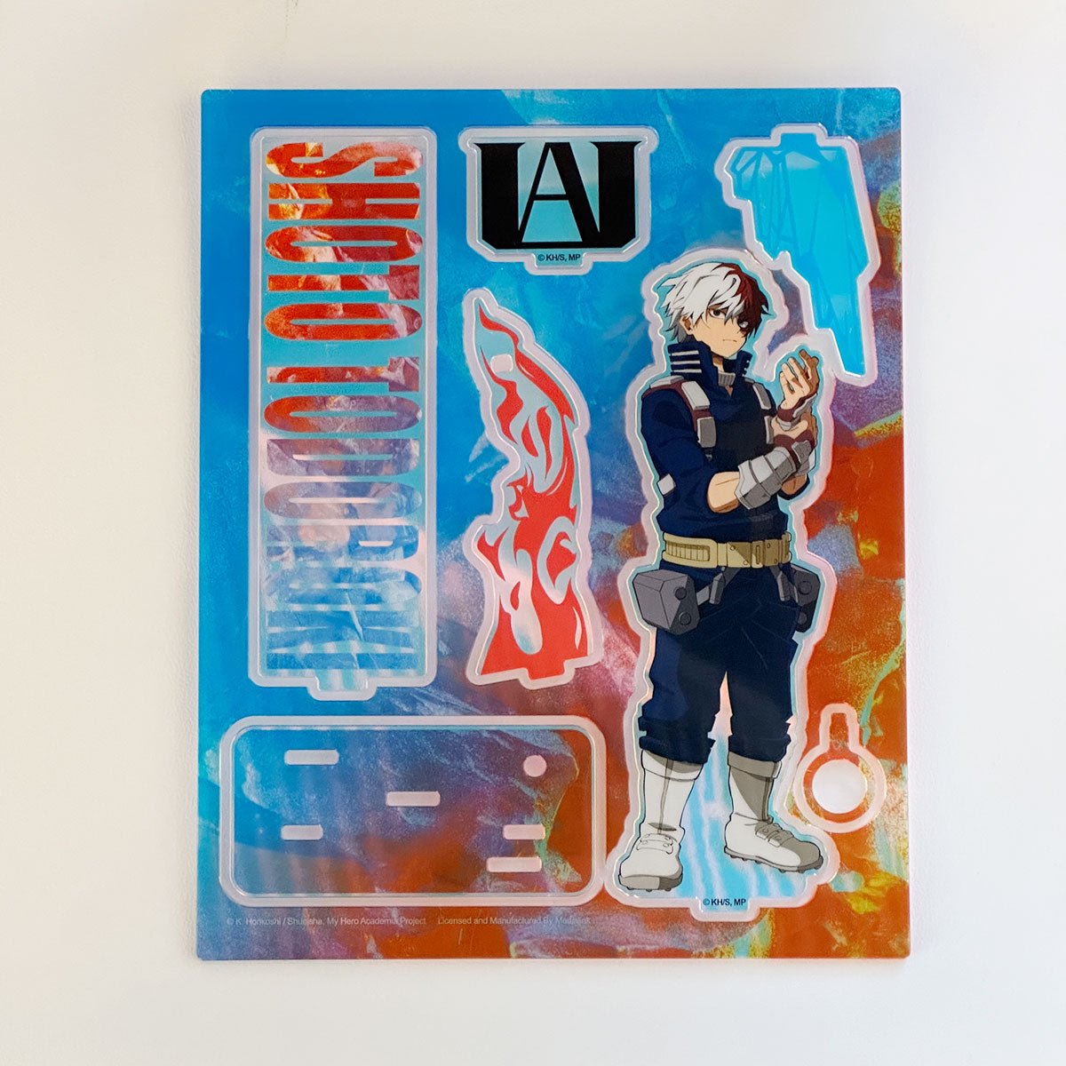 我的英雄學院 角色筆架立牌 轟焦凍 - Microworks ACG