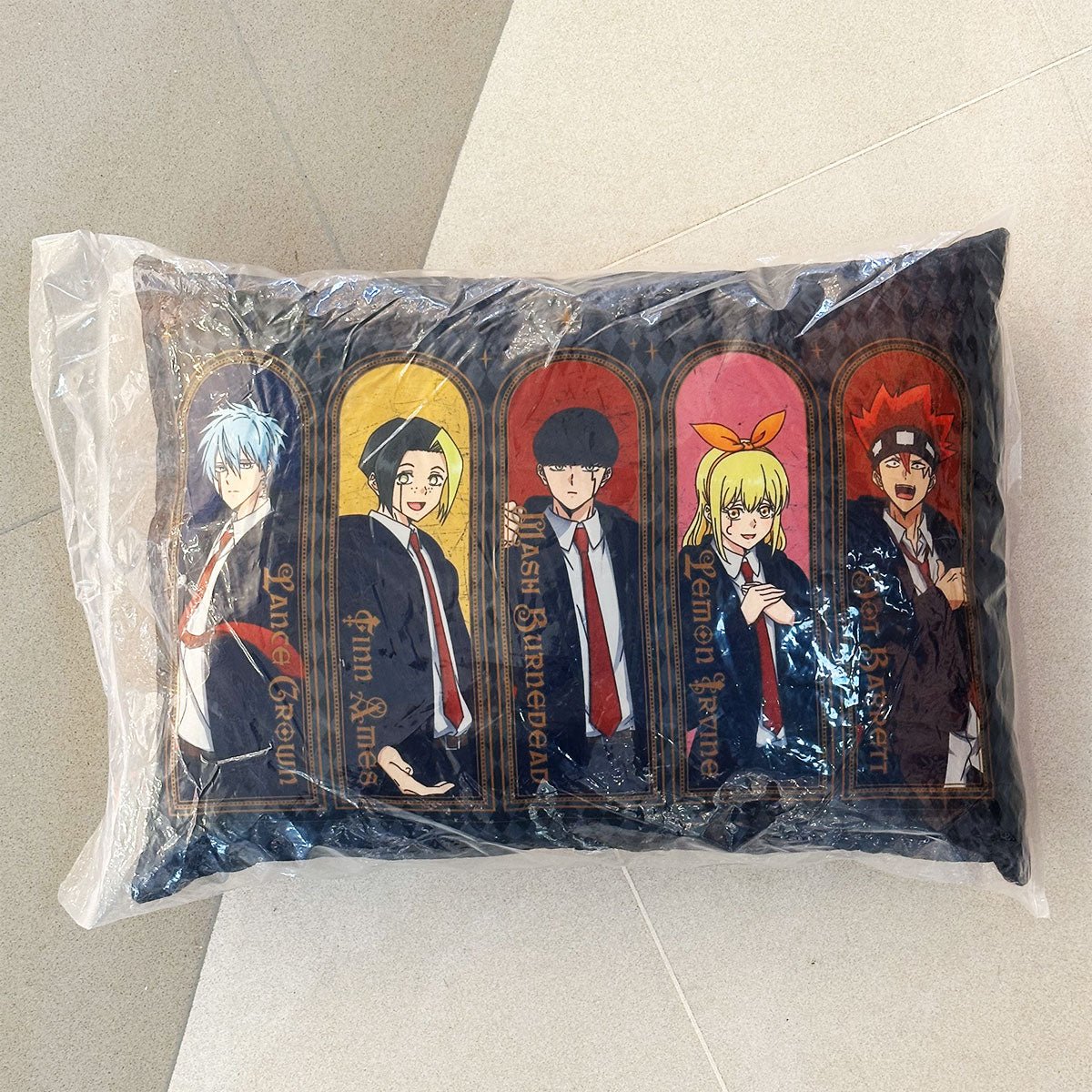 肌肉魔法使 雙面大抱枕 全角色 - Microworks ACG