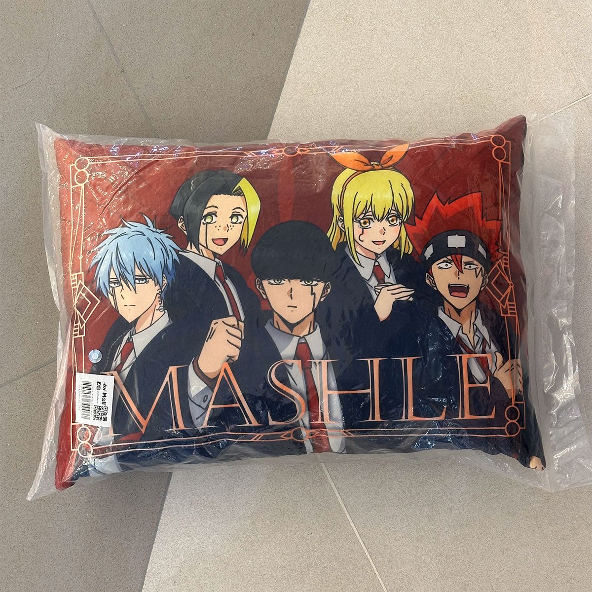 肌肉魔法使 雙面大抱枕 全角色 - Microworks ACG