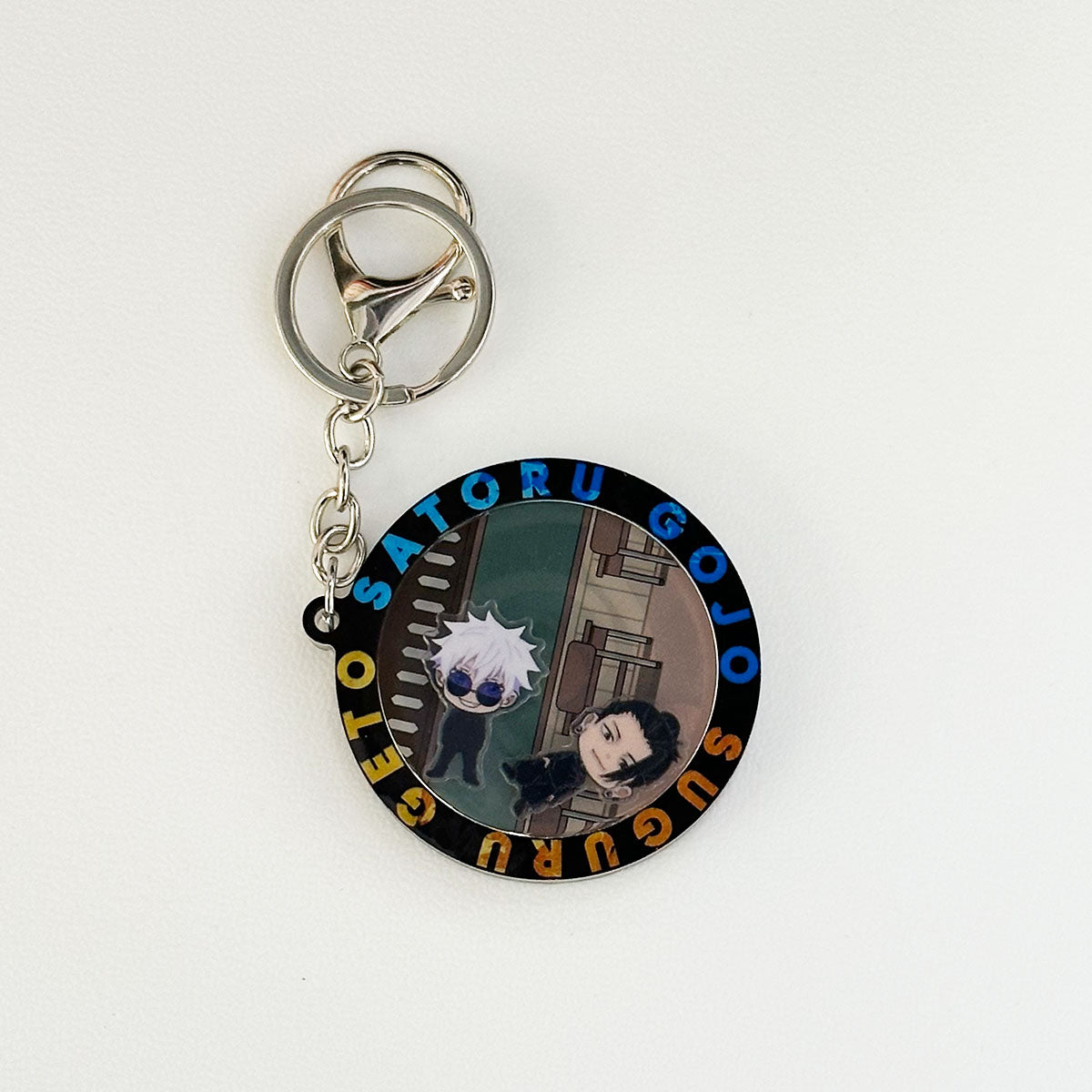 咒術迴戰 搖搖匙扣 五條悟 & 夏油傑 - Microworks ACG