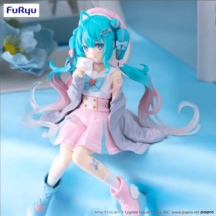 FuRyu《初音未來》Noodle Stopper Figure - Love Sailor 灰色 ver. - Microworks ACG