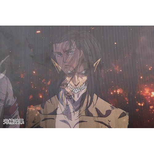 進擊的巨人 3D光柵海報(A3) A款 - Microworks ACG