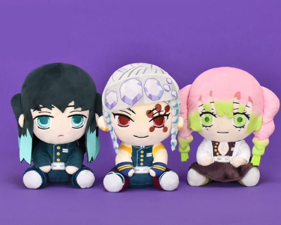 鬼滅之刃 12吋 絨毛公仔 [坐姿款] - Microworks ACG