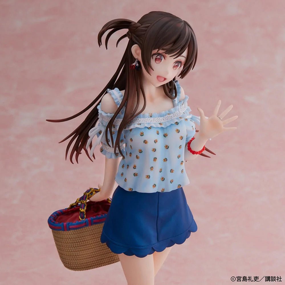 1/ One Slash《出租女友》1/7 比例人像 水原千鶴 (約會Ver.) - Microworks ACG