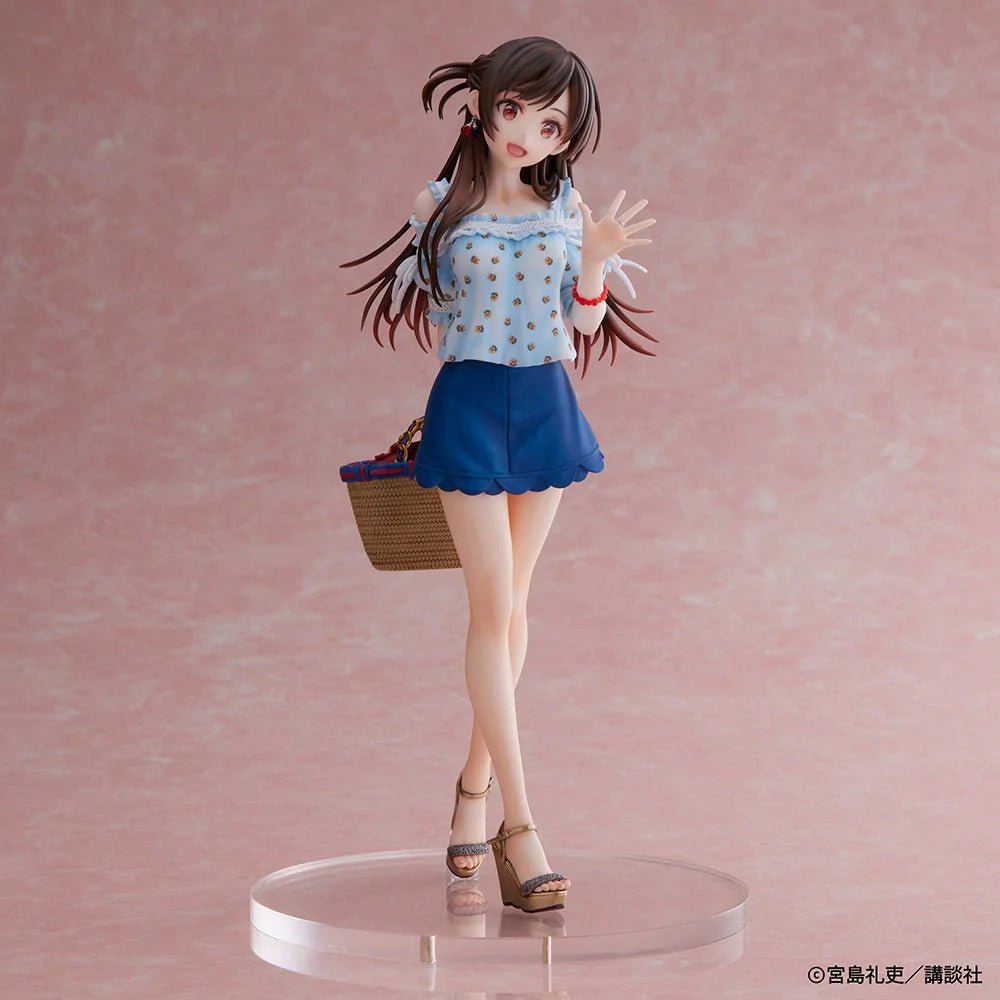 1/ One Slash《出租女友》1/7 比例人像 水原千鶴 (約會Ver.) - Microworks ACG