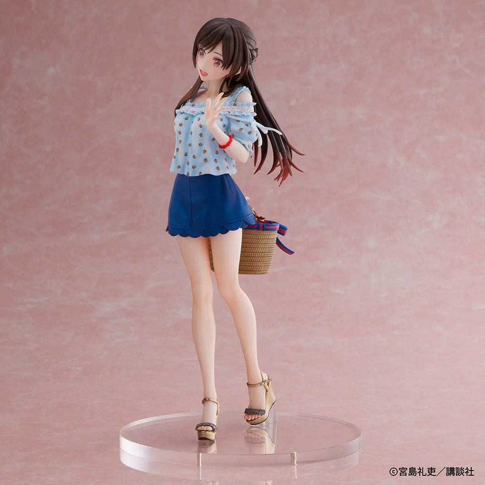 1/ One Slash《出租女友》1/7 比例人像 水原千鶴 (約會Ver.) - Microworks ACG