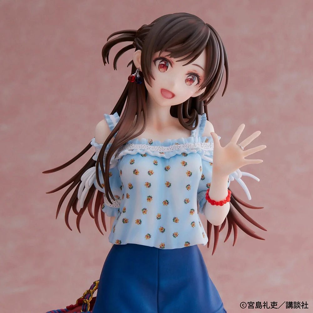 1/ One Slash《出租女友》1/7 比例人像 水原千鶴 (約會Ver.) - Microworks ACG