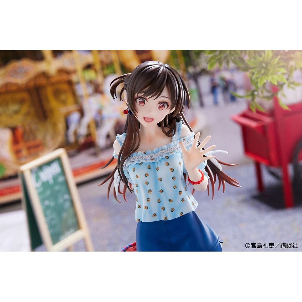 1/ One Slash《出租女友》1/7 比例人像 水原千鶴 (約會Ver.) - Microworks ACG