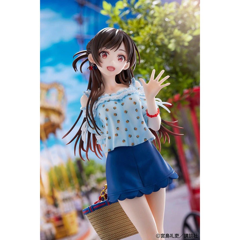 1/ One Slash《出租女友》1/7 比例人像 水原千鶴 (約會Ver.) - Microworks ACG