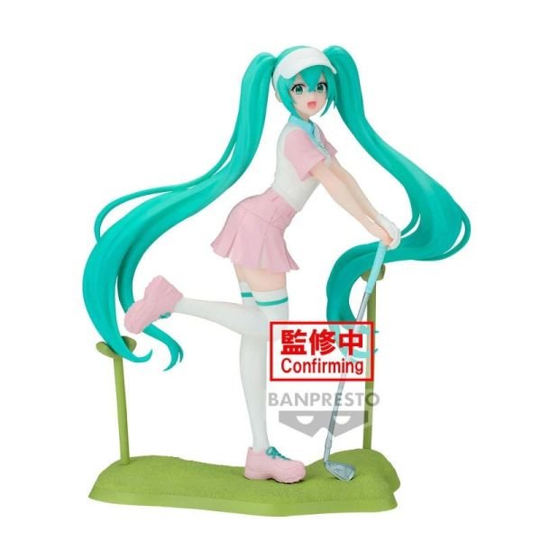 《預訂已截單》Banpresto [景品] 初音未來 Holiday Memories 哥爾夫球服Ver.《2024年8月發售》 - Microworks ACG