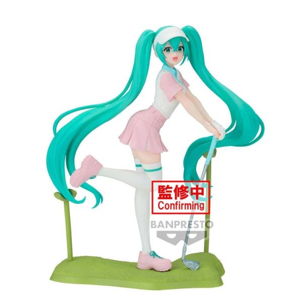 《預訂已截單》Banpresto [景品] 初音未來 Holiday Memories  哥爾夫球服Ver.《2024年8月發售》