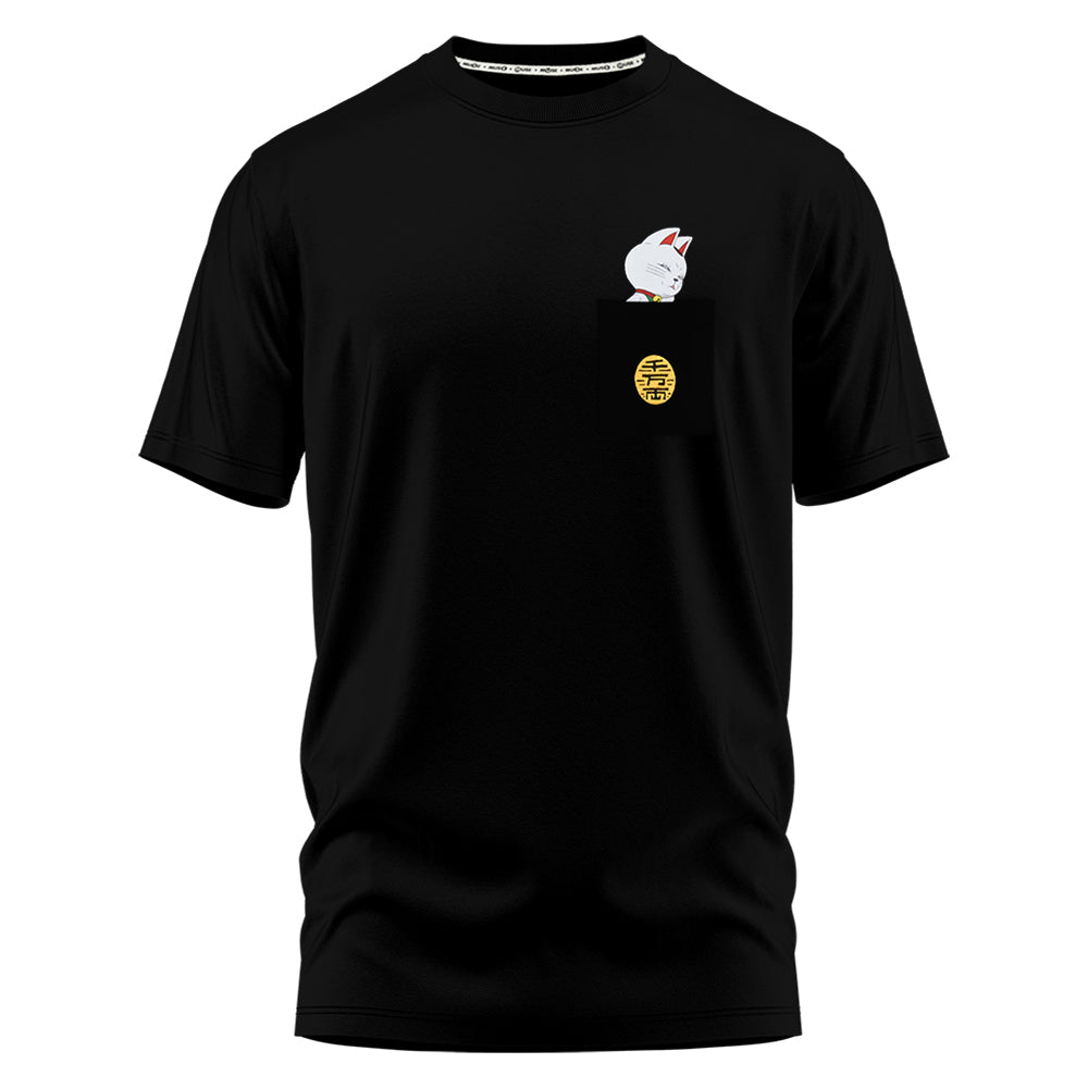 膽大黨 刺繡口袋T-shirt 高速婆婆 - Microworks ACG