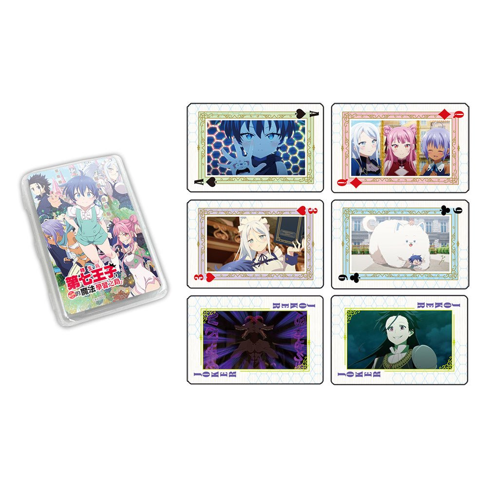 第七王子 撲克牌 A款 綜合 - Microworks ACG