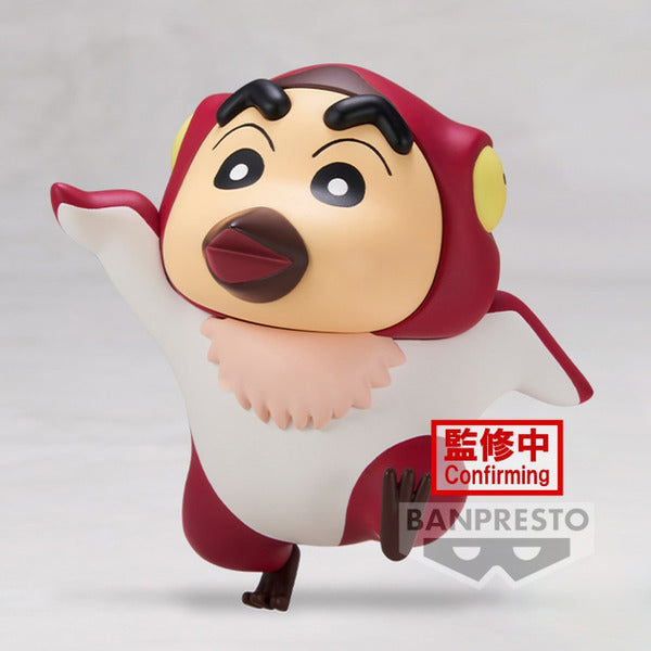 Banpresto [景品] 蠟筆小新：我們的恐龍日記 春日部防衛隊 小新 翼龍造型