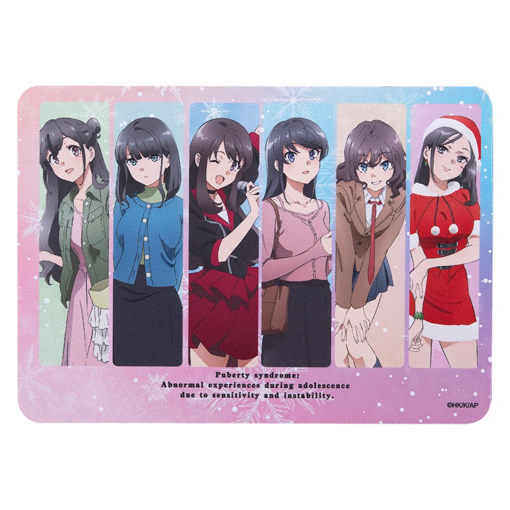 青春豬頭少年 電競級滑鼠墊 A款 - Microworks ACG