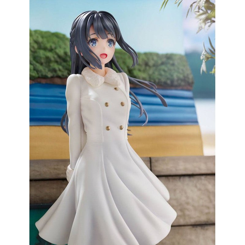 SHIBUYA SCRAMBLE FIGURE《青春豬頭少年不會夢到兔女郎學姊》1/7 比例人像 牧之原翔子 - 江之電 Ver. - Microworks ACG