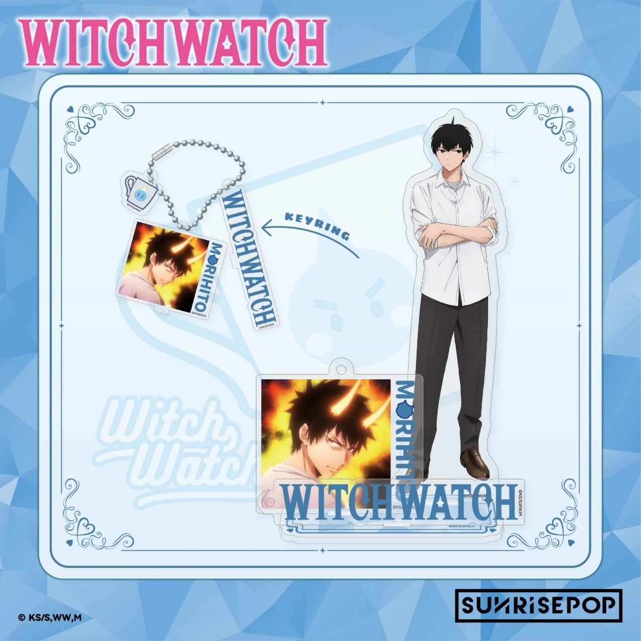 SUNRISEPOP [立牌]《WITCH WATCH 魔女守護者》乙木守仁 - Microworks ACG